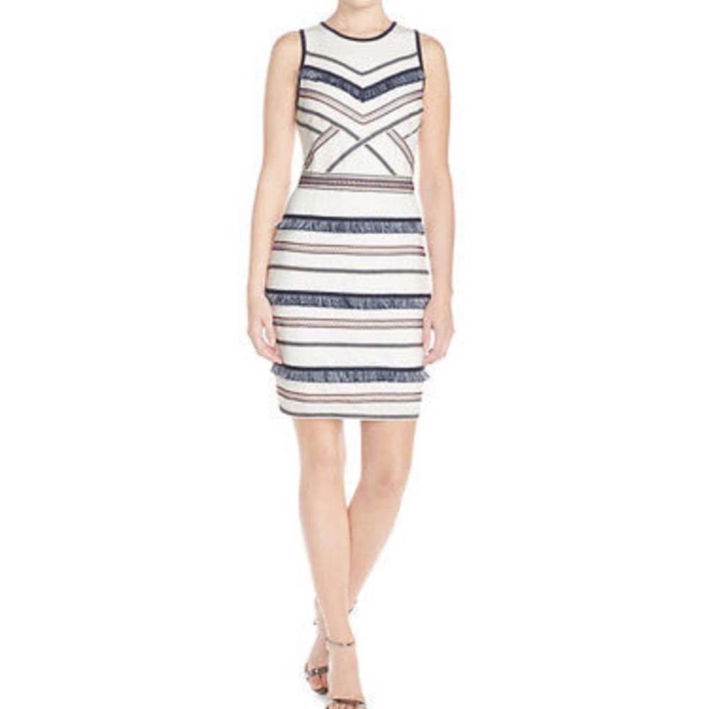 Adele Rae Fringe Dress